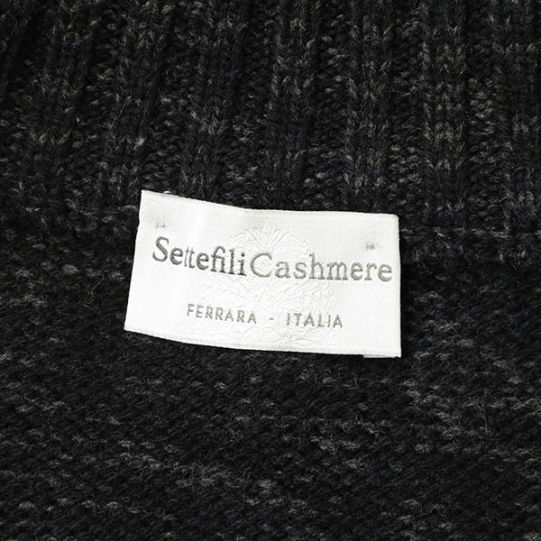 菅原靴店別注デザイン】Settefili Cashmere セッテフィーリ カシミヤ